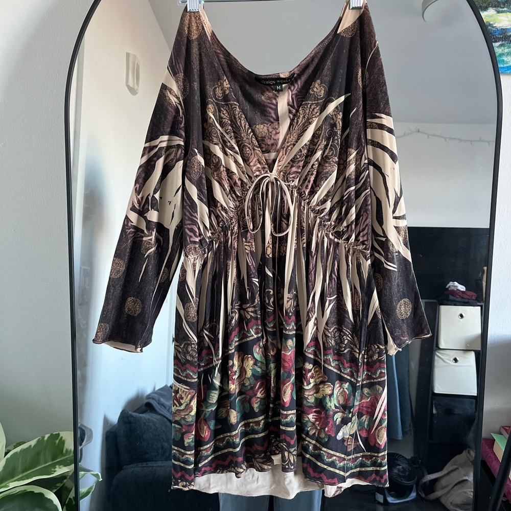 Boho Multicolor Blouse